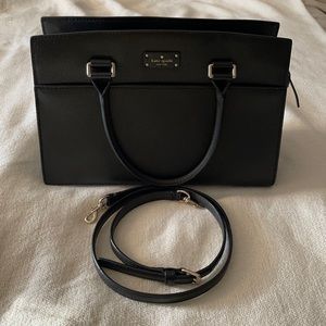 Kate Spade Caley Grove Street Leather Satche